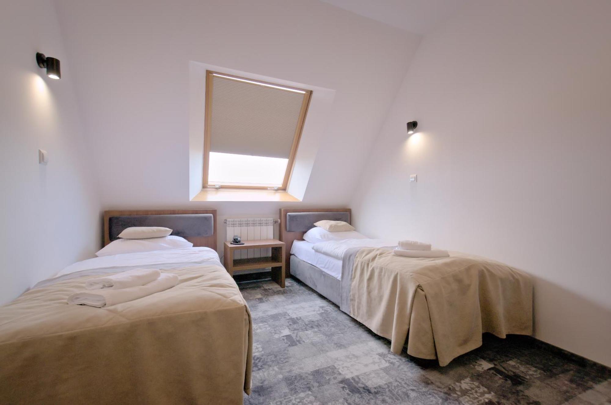 Hotel Sezam Machowa ภายนอก รูปภาพ
